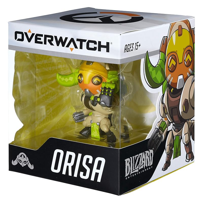 Blizzard Overwatch Милая, но смертоносная Средняя виниловая фигурка Ориса 10 см Мини-фигурка