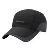 Cap Mesh Hat Sports Outdoor Casual Simple Men Women CZA093 [White Fang] (Black)