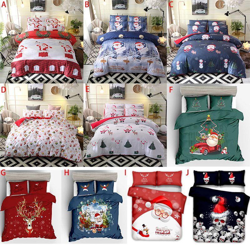 High-quality Father Christmas Duvet Cover And Pillowcases For All Bed Sizes