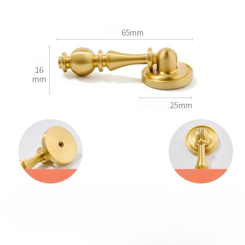 Хромированный, Подвеска, Легкая роскошь, Ручка для дверцы шкафа и ящика, Современная простота, Высококлассный, Ручка для шкафа-купе, Маленькая ручка в античном стиле