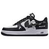 Nike Air Force 1 Нескользящие, Износостойкие, Легкие Низкие Скейтбордические Кроссовки Унисекс Черно-белые DV0788-001(Команда56-)