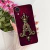 Для Samsung Galaxy A03 Core Чехол SM-A032F Милая Корона Буквы Чехол Мягкий Тонкий Чехол для Телефона Для Samsung A03 A 03 s Galaxy A03s Корпус