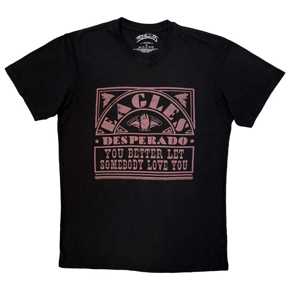 Eagles Unisex Desperado Premium Carbon T Shirt
