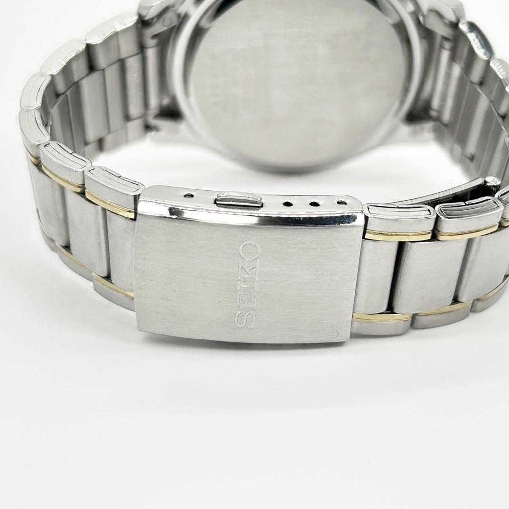 [USED] SEIKO SOLAR V147-0AE0 00s Solar Watch