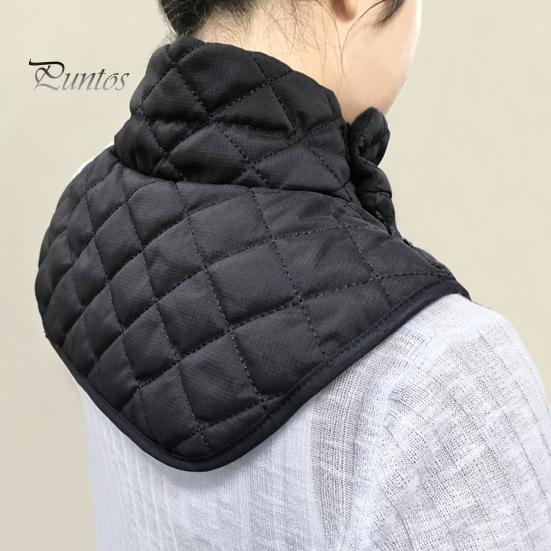 Утеплитель для груди и шеи, зимний мотоциклетный защитный шейный воротник, ветрозащитный тепловой чехол для груди для мужчин и женщин, рыбалки, пешего туризма, бега