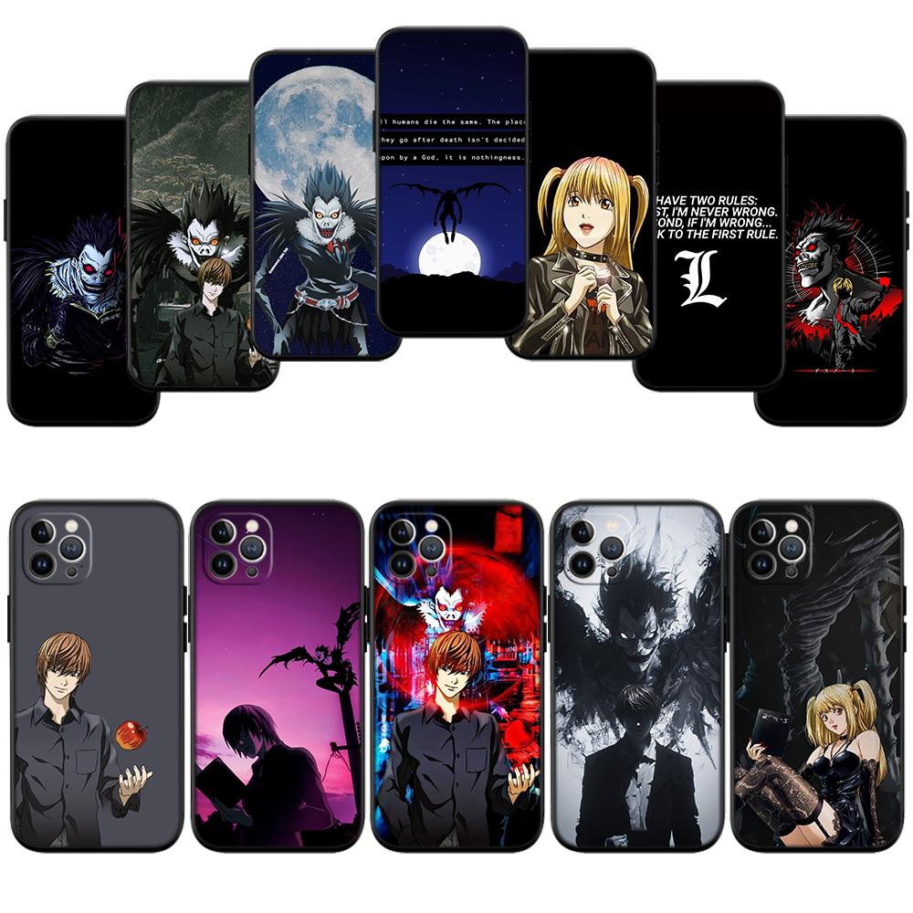 Death Note Ryuk kira Phone Case for OPPO A40 A60 A80 A15 A16 A16K A12 A17 A17K A54 A54S A53 A53S A55 A56 A57 A98 F23