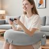 Подушка для чтения и игр для взрослых, подушка для вязания крючком для поддержки руки, портативный столик, мягкая, приятная к коже, для просмотра телевизора, кормления грудью