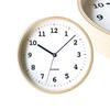 Настенные часы KATOMOKU из фанеры 13 Natural Wall Clock Continuous Second Hand Radio km-84NA 202 мм (Часы СКП)