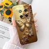 Case For Honor X9c Cover Magic 7 Lite Funda BRP-NX1 Fashion Flower Transparent TPU Silicone Back Cover For HonorX9c Smart Bumper
