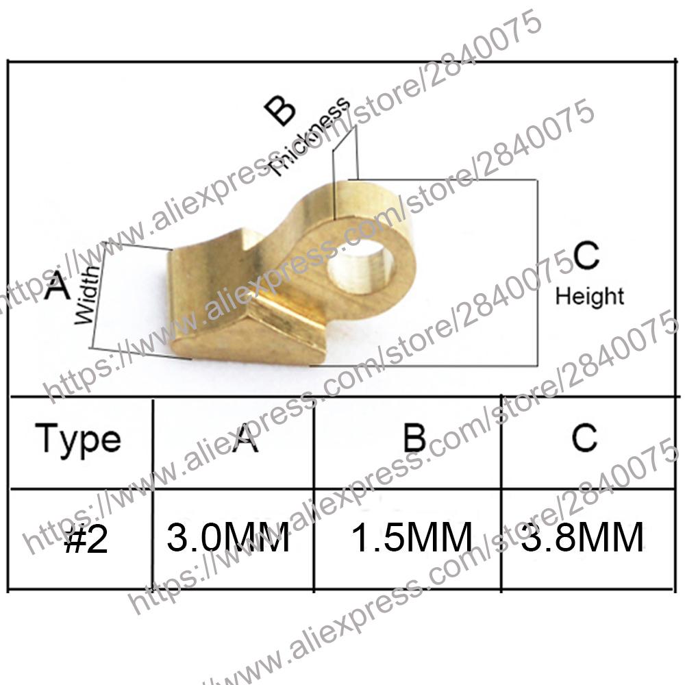 100pcs Single Hinge For Optical Frame,Eyeglassses Hinge Replacement Repair Accessories