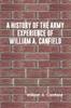 Книга A History of the Army Experience of William A. Canfield