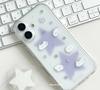 Clmj Корейский ins Кошачьи Крылья Звезда Чехол Для Телефона Для Samsung Galaxy A37 A57 A16 A17 A36 A26 A56 A55 A35 A25 A15 A54 A24 A14 A13 4G 5G