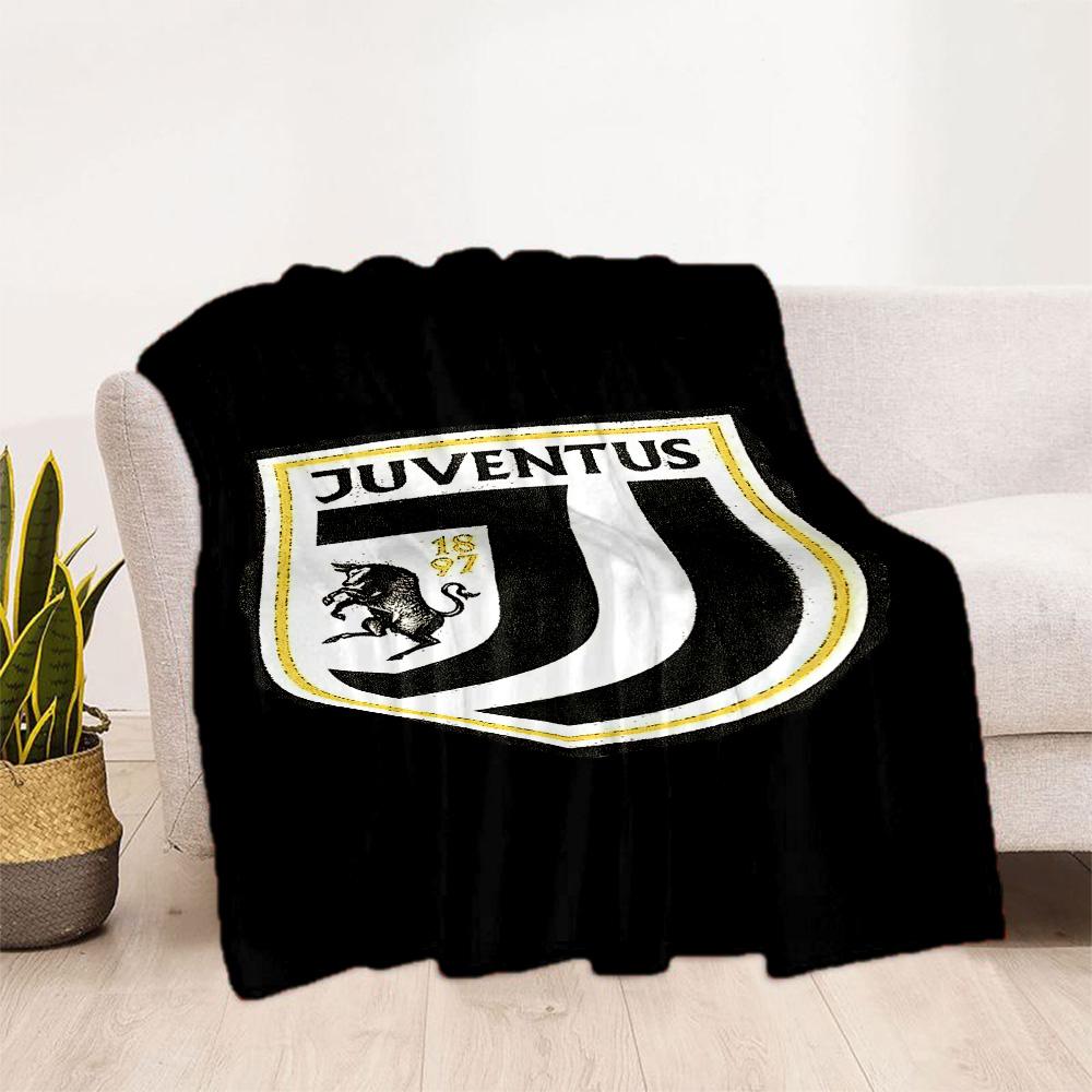 Juventus Blanket Soft Cozy Suitable For Livingroom Office Chair Bedding Allseason Use Warmthful Decor Ideal Gift For Friends Family Couples Picnic