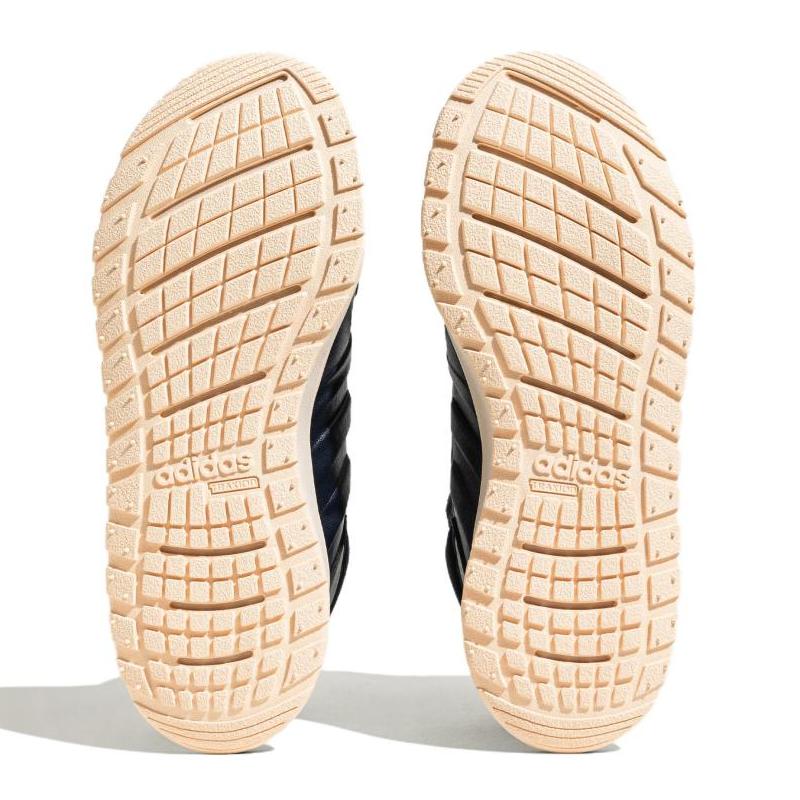 adidas Neo FUSION STORM Амортизирующие Износостойкие Полувысокие Повседневные Кроссовки Унисекс Темно-синие Кроссовки IF1626
