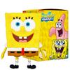 Belle Ament SpongeBob Figure + Refillable 17g Car Air Freshener Set, Midsummer Night, 1 piece,Korean Car Acc