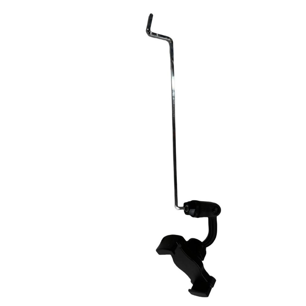 Trumpet/Saxophone Alto Tenor Phone Holder Music Stand with Sheet Music and Accompaniment Accessories