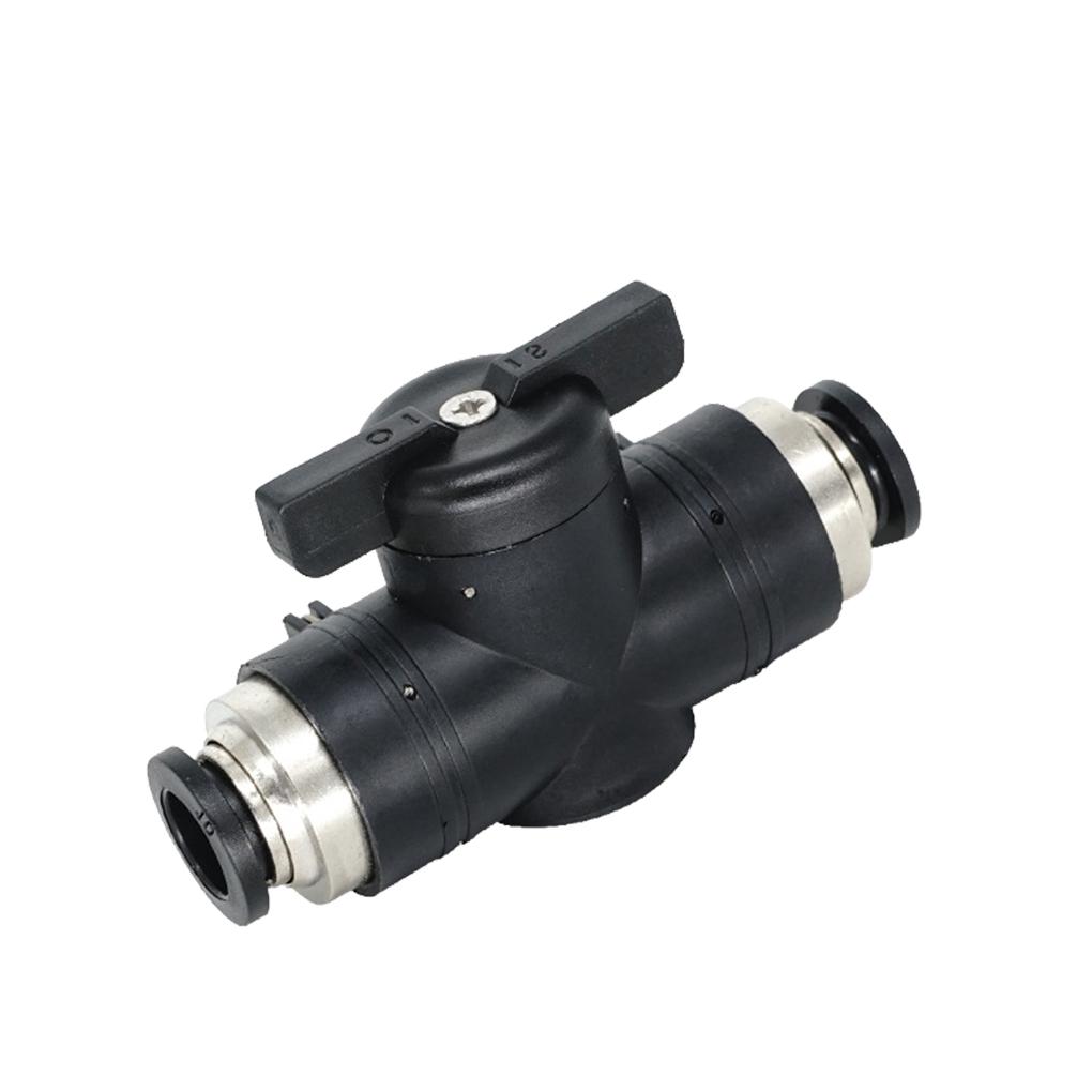 Practical Quick Joint Connector Good Sealing Waterproof Leakproof Hand Valve Manual Ball Valve Current-limiting