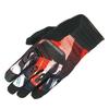 Motorcycle Trail Touring Scratch ROUGH&ROAD Gloves, Red, LL, RR8028SC-RD4