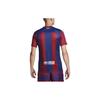 Nike Мужская футбольная форма ФК Барселона 2023/24 Stadium Домашняя Dri-FIT Глубокий королевский синий DX2687-456