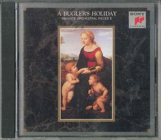 CD LONDON SYMPHONY ORCHESTRA STANLEY A Buglers Holiday Favorite Orche FCCC50103 SONY Japan Classical Used