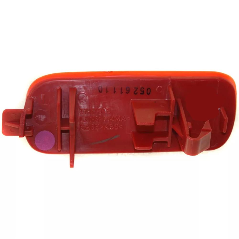 1Pair Car Rear Bumper Reflectors 33505S9A003 33555S9A003 For Honda CR-V 2002-04