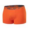 8 Pack Men's Boxer Briefs Candy Color Plus Size Loose Breathable Trunks Fashion Underwear