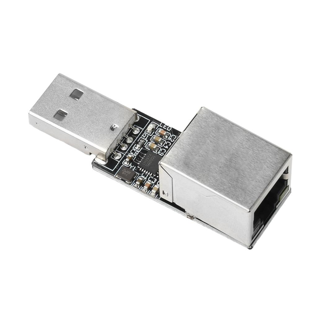USB / Штыревой разъем / Type C на RJ45 Ethernet-интерфейсный модуль CH397A Модуль USB-Ethernet-интерфейса USB на RJ45