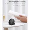 Kitchen Digital Timer With Large Led Display Adjustable Memory Function Silent Magnetic Countdown Clock