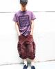 999Hyumeoniti Detachable Cargo Pocket Pant (Purple)