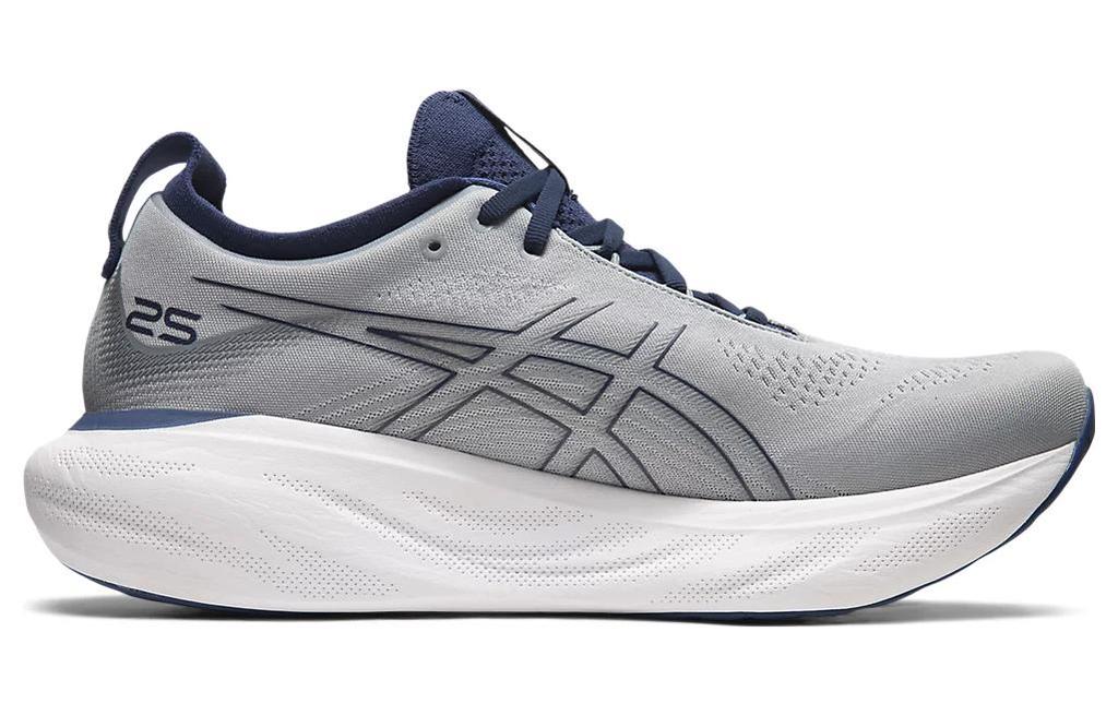Asics Гель Нимбус 25 Листовой Рок Индиго Синий 1011B547-021