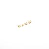 Copper Smooth Butterfly Partition Bead For DIY Jewelry Making Craft Accessories