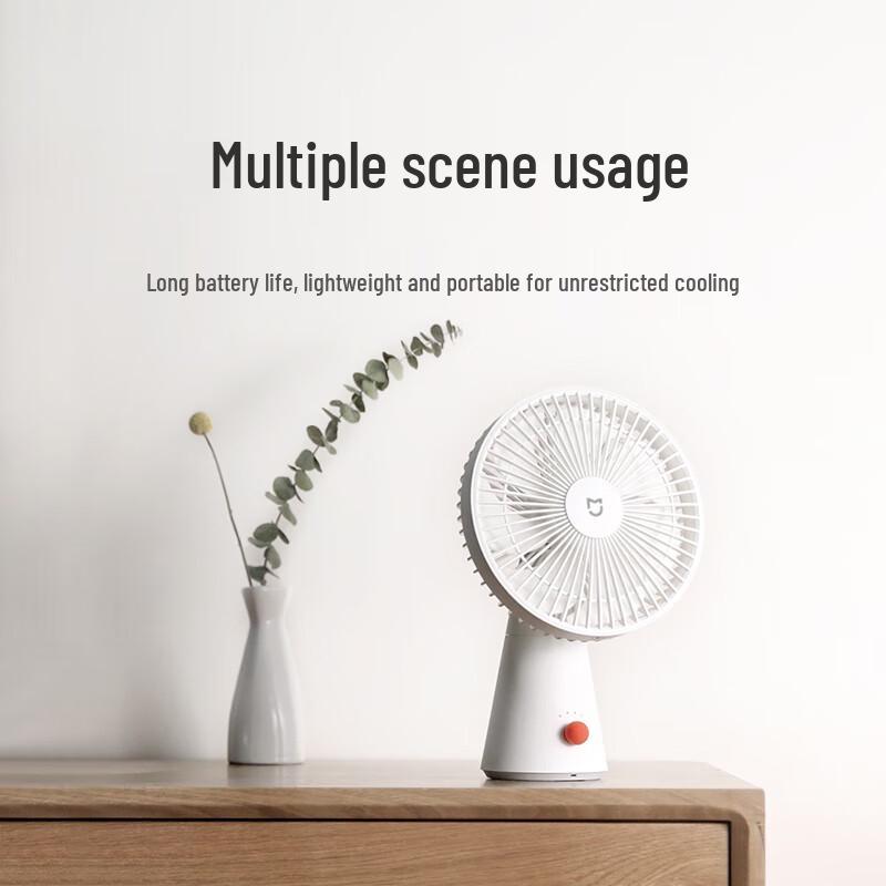 Портативный настольный вентилятор Xiaomi Mijia