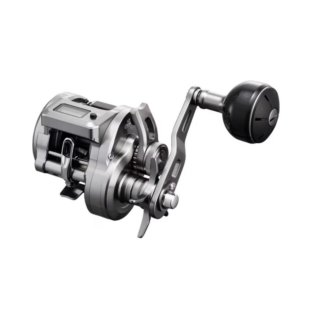 SHIMANO Double Axis Reel 24 Ocean Conquest CT 301MG (left)