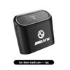 Car Door Side Trash Universal Garbage Dust Case Storage Box For BMW M F10 F20 F30 F40 F15 F25 F26 F31 F49 E62 E83 E84 WS4