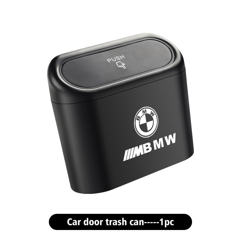 Car Door Side Trash Universal Garbage Dust Case Storage Box For BMW M F10 F20 F30 F40 F15 F25 F26 F31 F49 E62 E83 E84 WS4