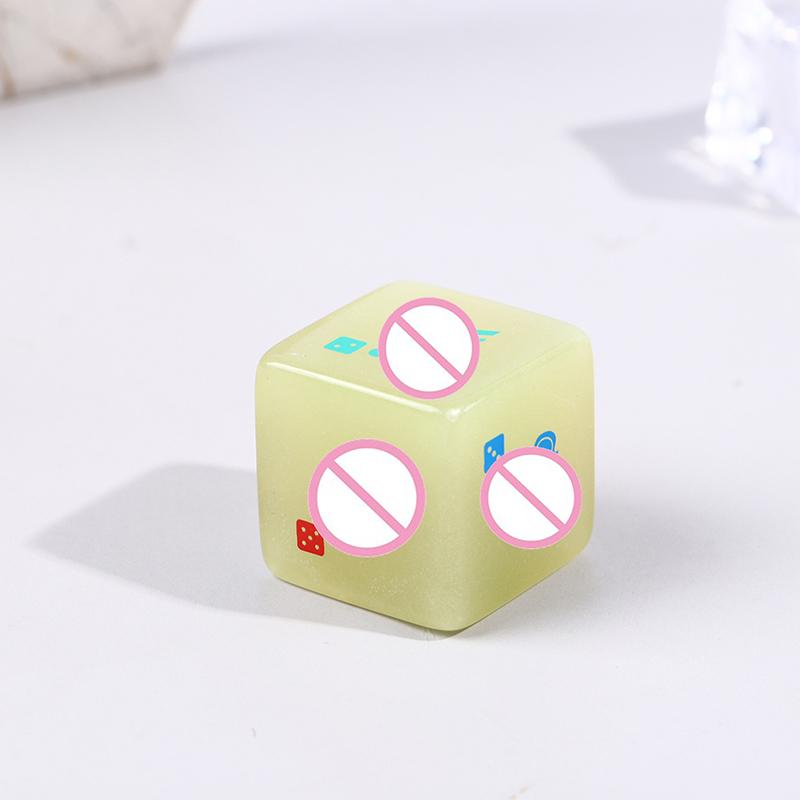 Светящиеся кубики секс-игрушки для пар, взрослых, игры, романтика, любовь, честь