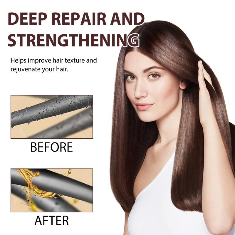 Keratin Hair Serum Nourishing Hydrating for Dry Ends Smooths Softens Lightweight NonGreasy For All Hair Types
