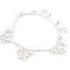 [G1737] - Silver Bracelet 'Choreography' Stars