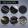 Universal SUV/Sedan Full Car Covers Outdoor Sun Snow Protection UV Car Zipper Design Black Car Case Cover S-XXL