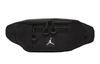 Jordan Cotton, Nylon, Polyester Shoulder Bag, Crossbody Bag, Sling Bag, Fanny Pack Regular Unisex Black DJ5645-010