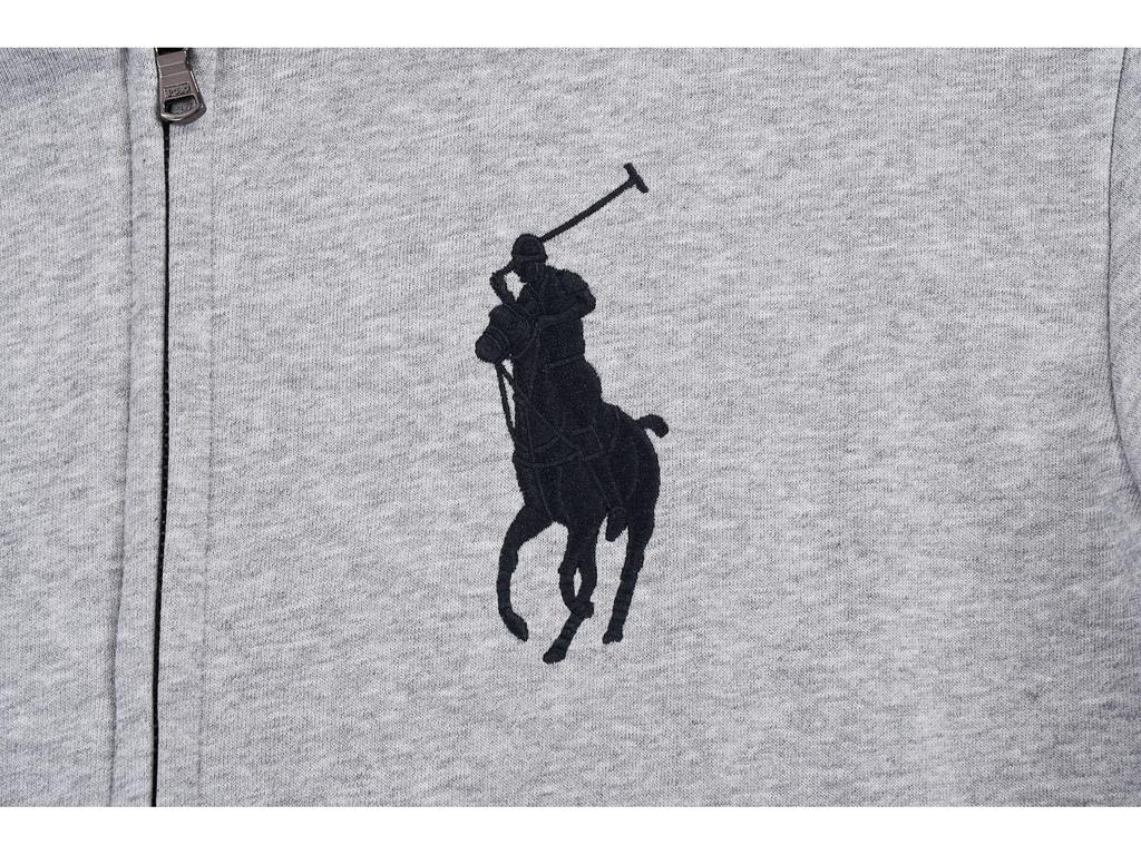 Мужской кардиган-поло с вышивкой Ralph RL - Свободный крой, Большой размер, Толстовка для весны и осени.