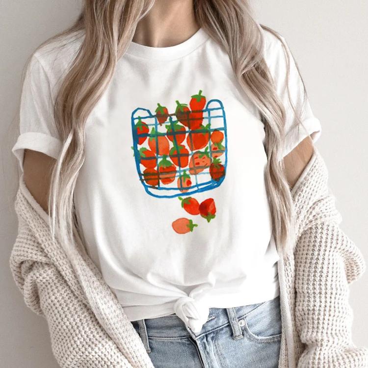 Summer Fashion Women TShirt Funny Rabbit Bunny Flowers Animal Print Tshirt Femme Harajuku Shirt Kawaii Clothes T Shirt Female
