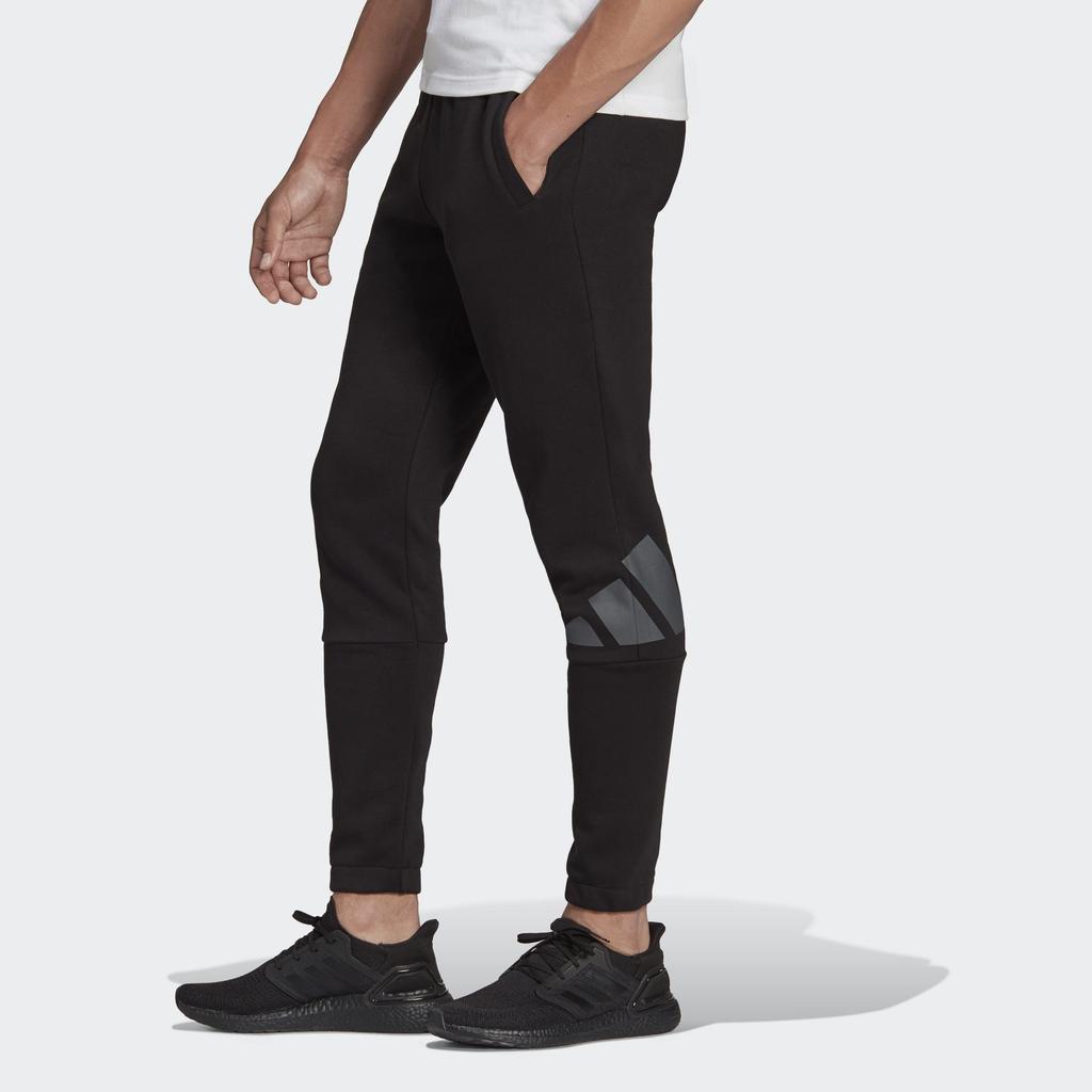 adidas Спортивные брюки мужские черные средние HI1182