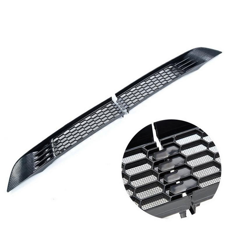 For Tesla Model Y 2021-2024 Front Grille Mesh Inserts Anti Insect Net Anti Dust Proof Inner Vent Grille Cover Car Accessories