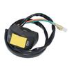 Universal 12V Motorcycle Handlebar Accident Hazard Light Switch on/Off ButtonElectronic Bike Universal Moto Accessories