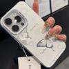 Чехол-бабочка подходит для iPhone 15/14/13, чехол для телефона 12 Apple 11 Promax Tide 7/8 Plus