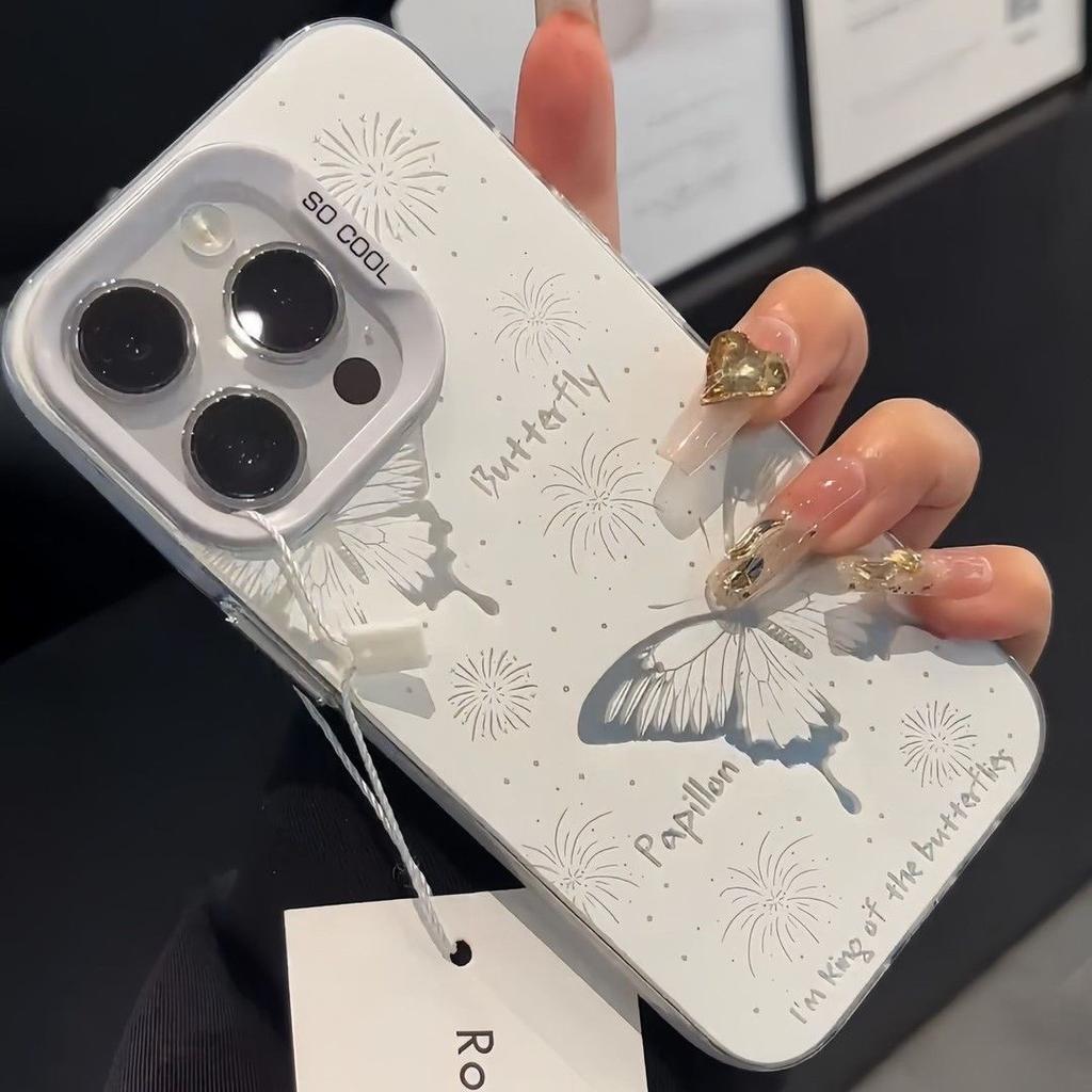 Чехол-бабочка подходит для iPhone 15/14/13, чехол для телефона 12 Apple 11 Promax Tide 7/8 Plus