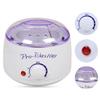 Compact Nail Art Paraffin Wax Machine - Dual Tank, Temperature Controlled for Hand Care