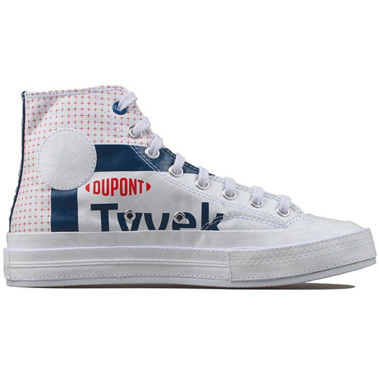 Chuck 70 DuPont Tyvek x Chuck 70 Converse High 'White Princess Blue' 170061C
