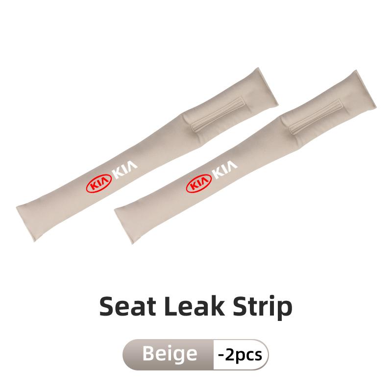 Car Seat Gap Filler Plug Strip Auto Interior Leak-proof Soft Strip Pads For KIA K5 K2 Rio Optima Ceed Soul Picanto Stonic Forte